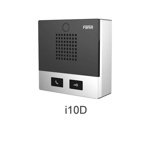 Fanvil i10D IP-аудиодомофон, накладной, IP54, кнопки Fanvil i10D IP-аудиодомофон, накладной, IP54, кнопки